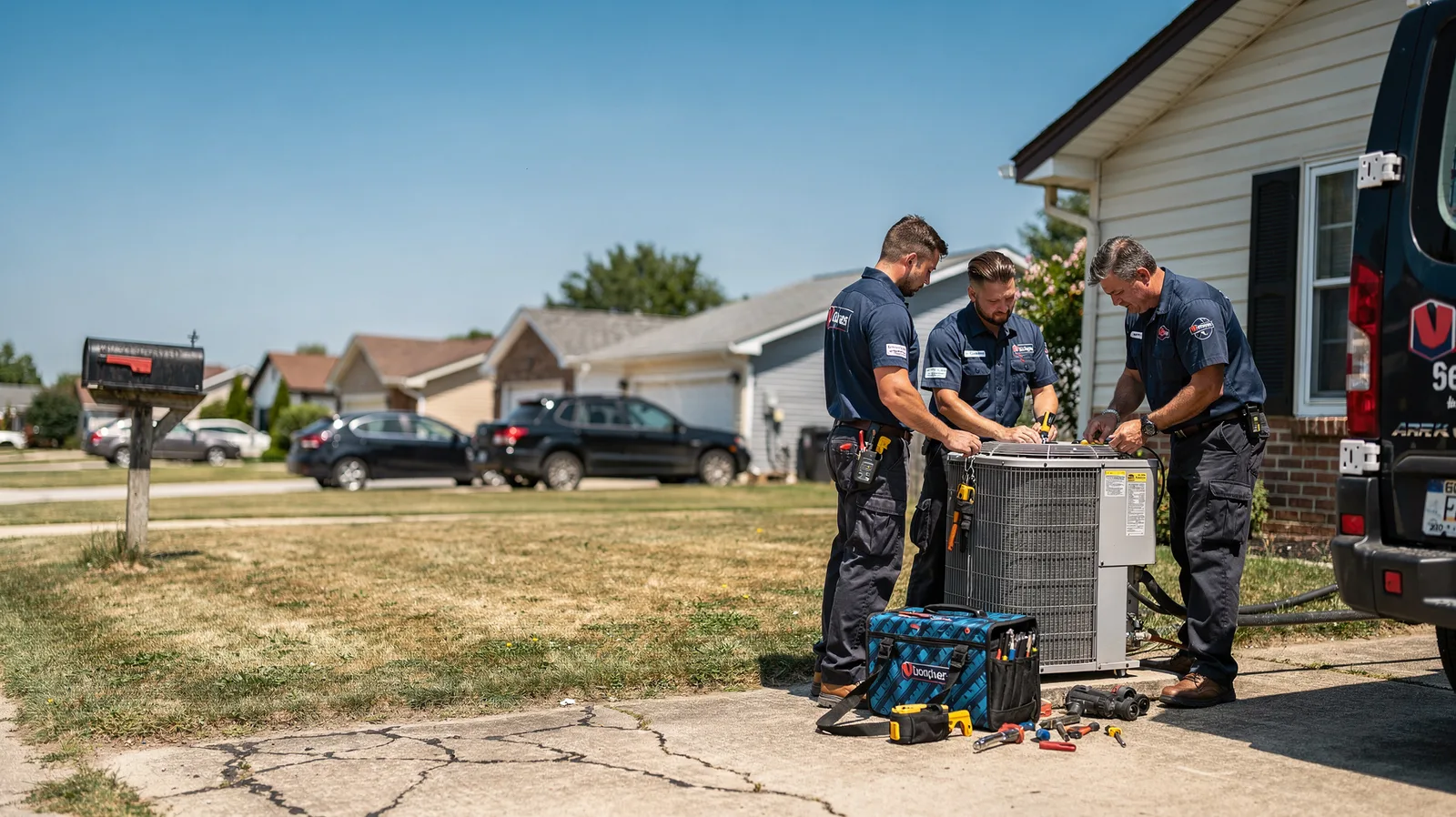 Hvac Repair in Bear Lake, MI near me
